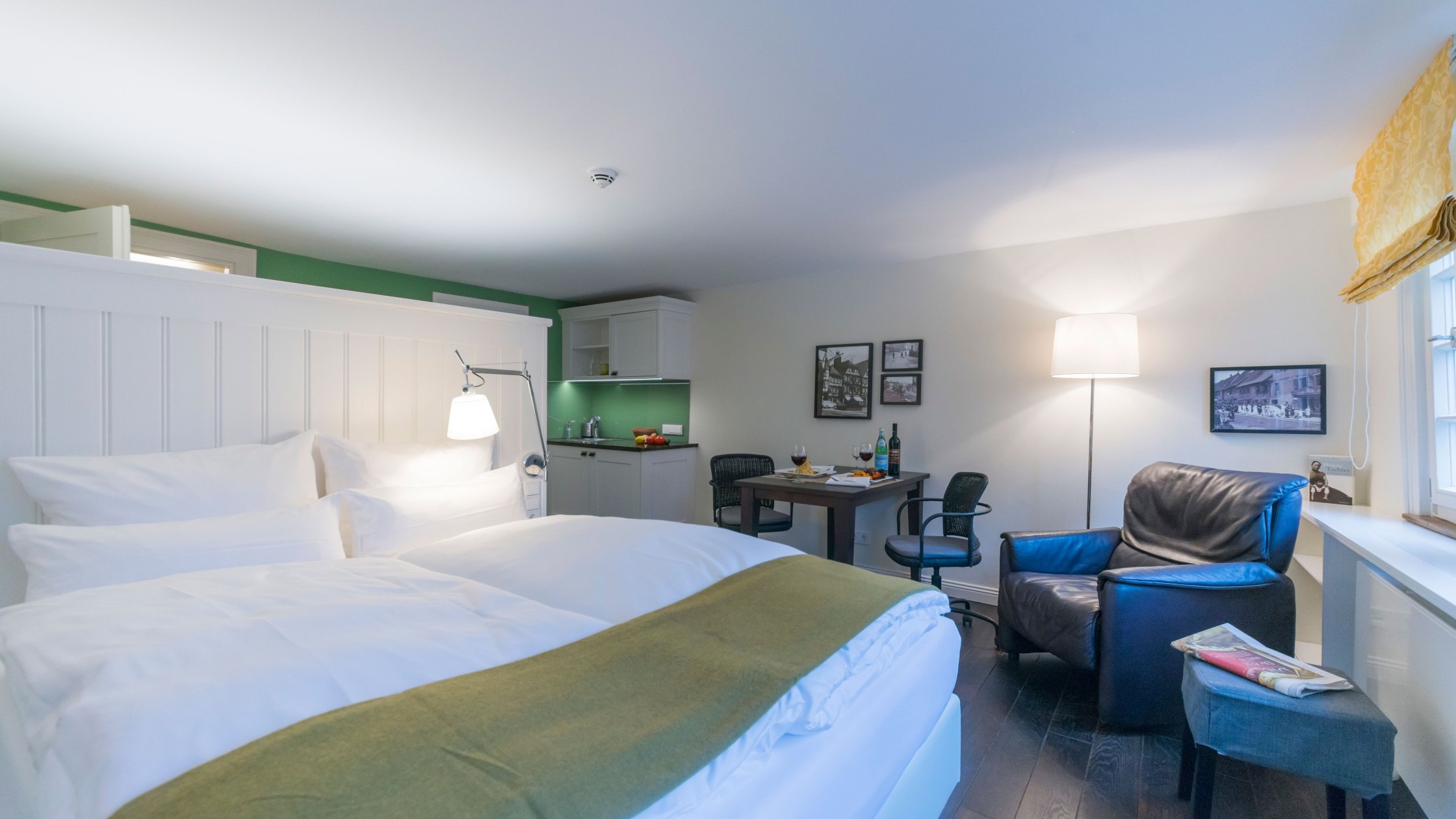 Apartment 11 - Schlafzimmer