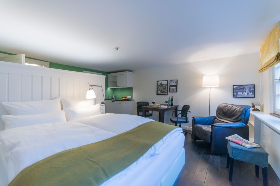 Apartment 11 - Schlafzimmer