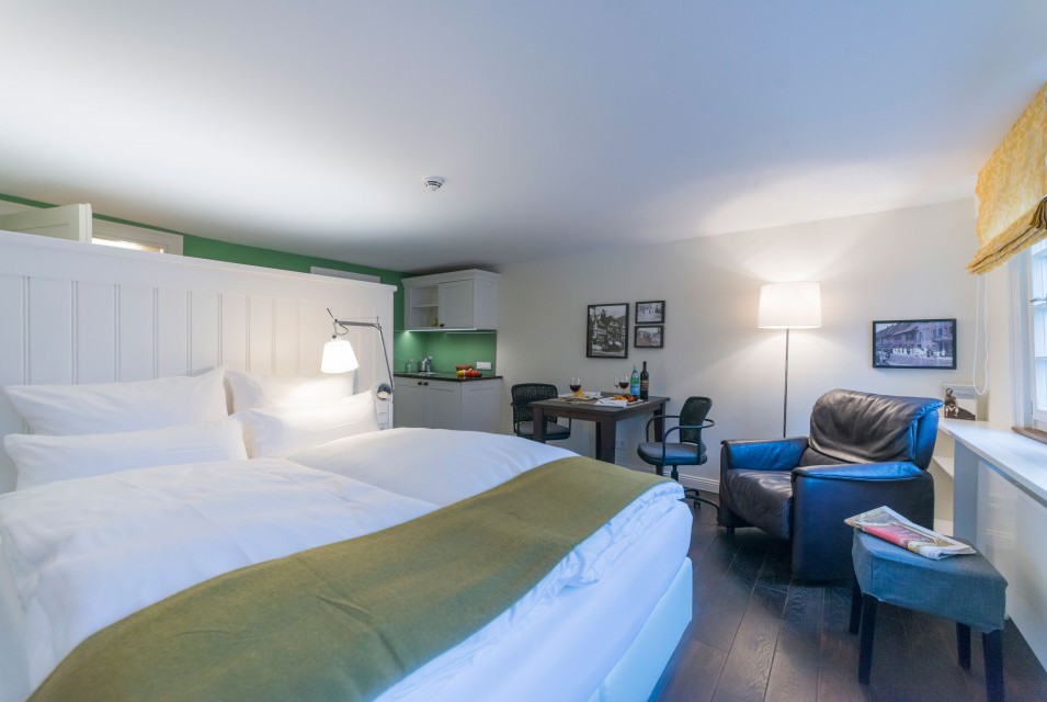 Apartment 11 - Schlafzimmer