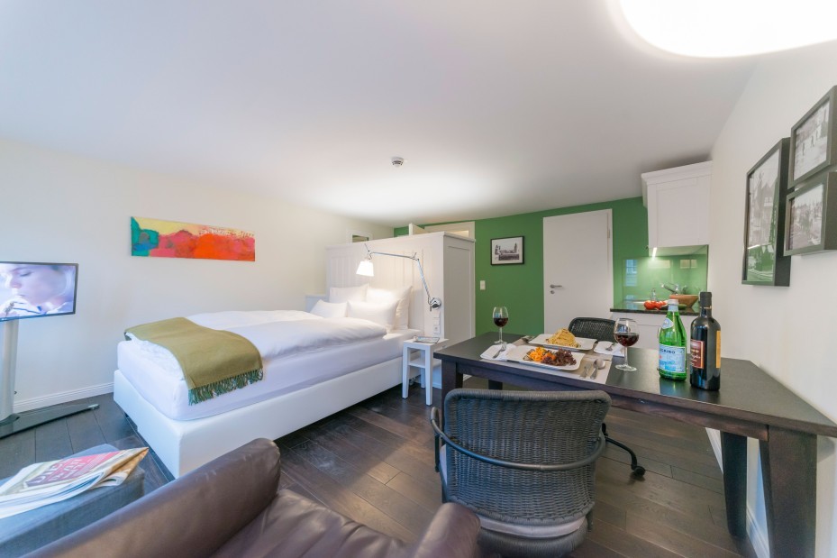 Apartment 11 - Schlaf und Wohnzimmer