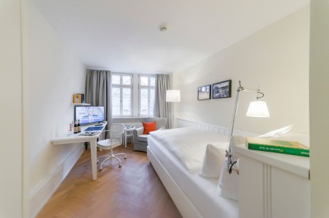 Apartment 12 - Schlafzimmer