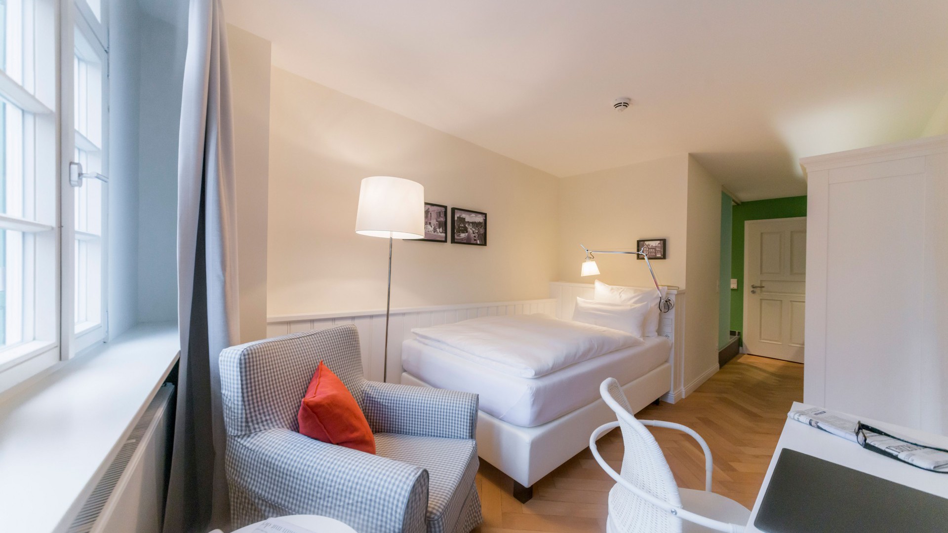 Gästezimmer 12 - Schlafbereich