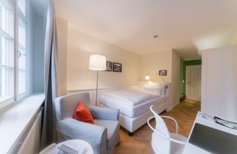 Gästezimmer 12 - Schlafbereich