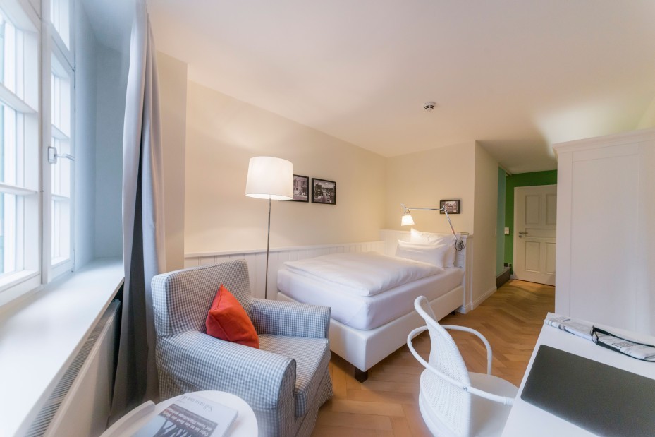 Gästezimmer 12 - Schlafbereich