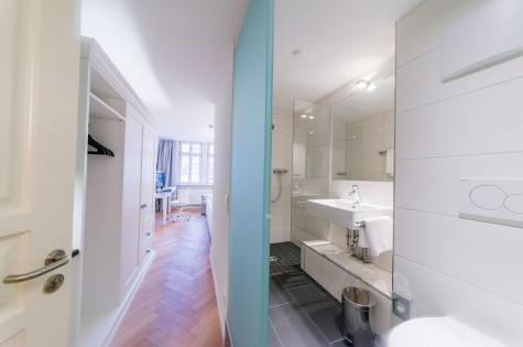 Gästezimmer 12 - Badezimmer