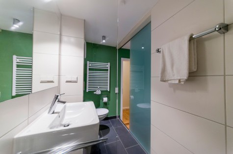 Gästezimmer 12 - Badbereich