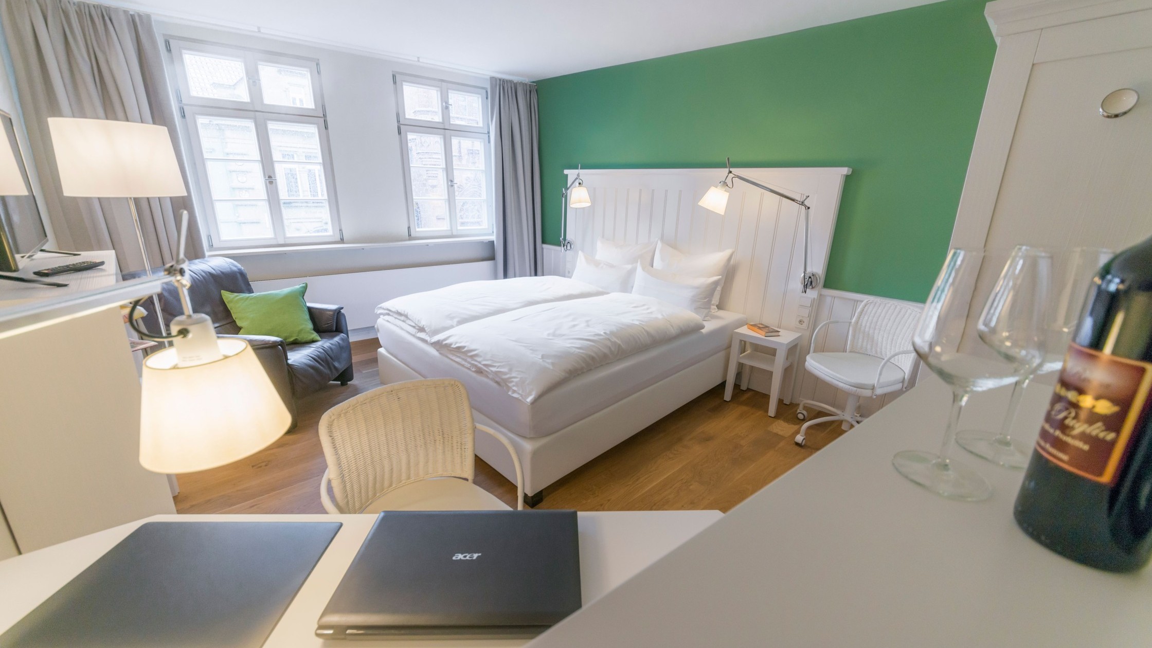 Apartment 14 - Wohn & Schlafbereich