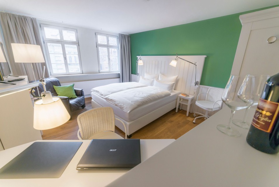 Apartment 14 - Wohn & Schlafbereich