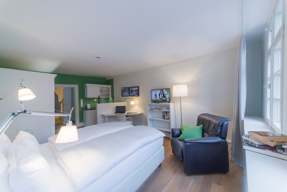 Apartment 14 - Schlafzimmer