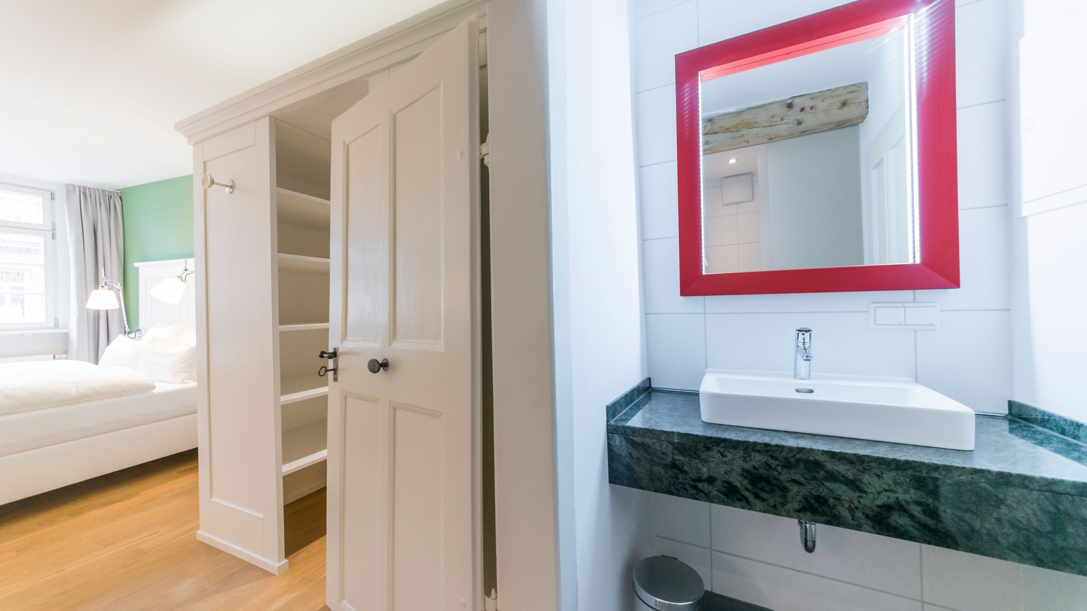 Gästezimmer 14 - Badezimmer