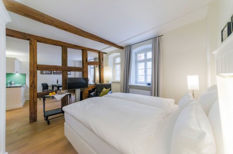 Gästezimmer 15 - Schlafzimmer