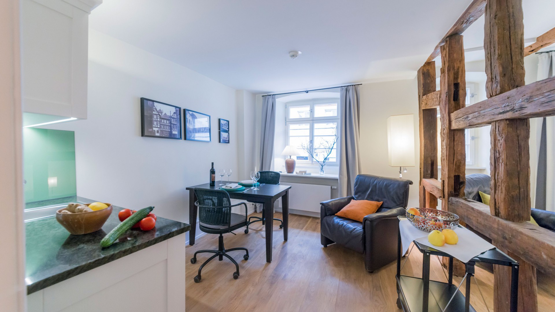 Gästezimmer 15 - Wohnbereich