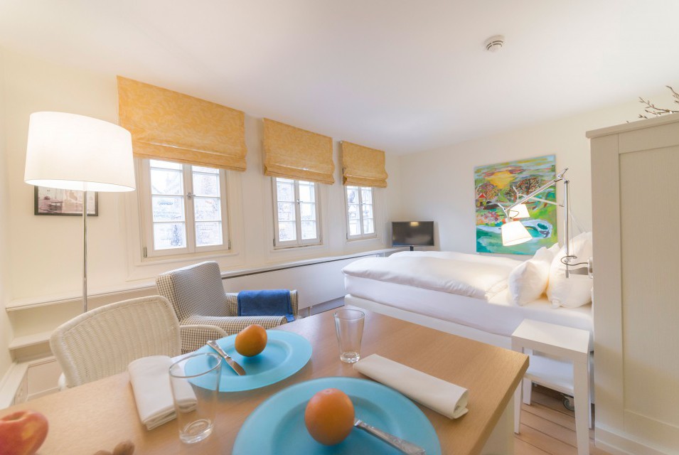 Gästezimmer 21 - Wohn- & Schlafbereich