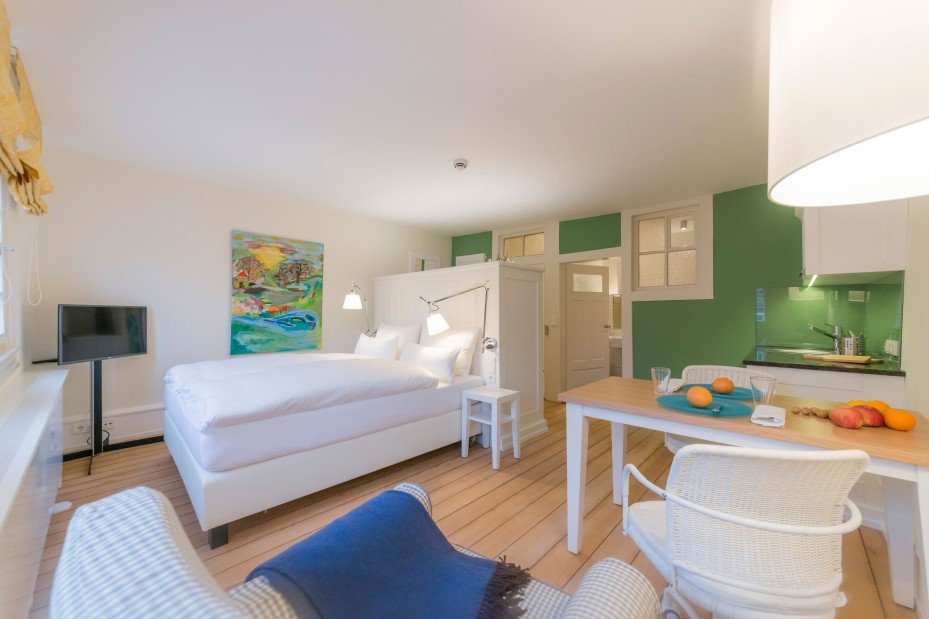 Gästezimmer 21 - Schlafzimmer