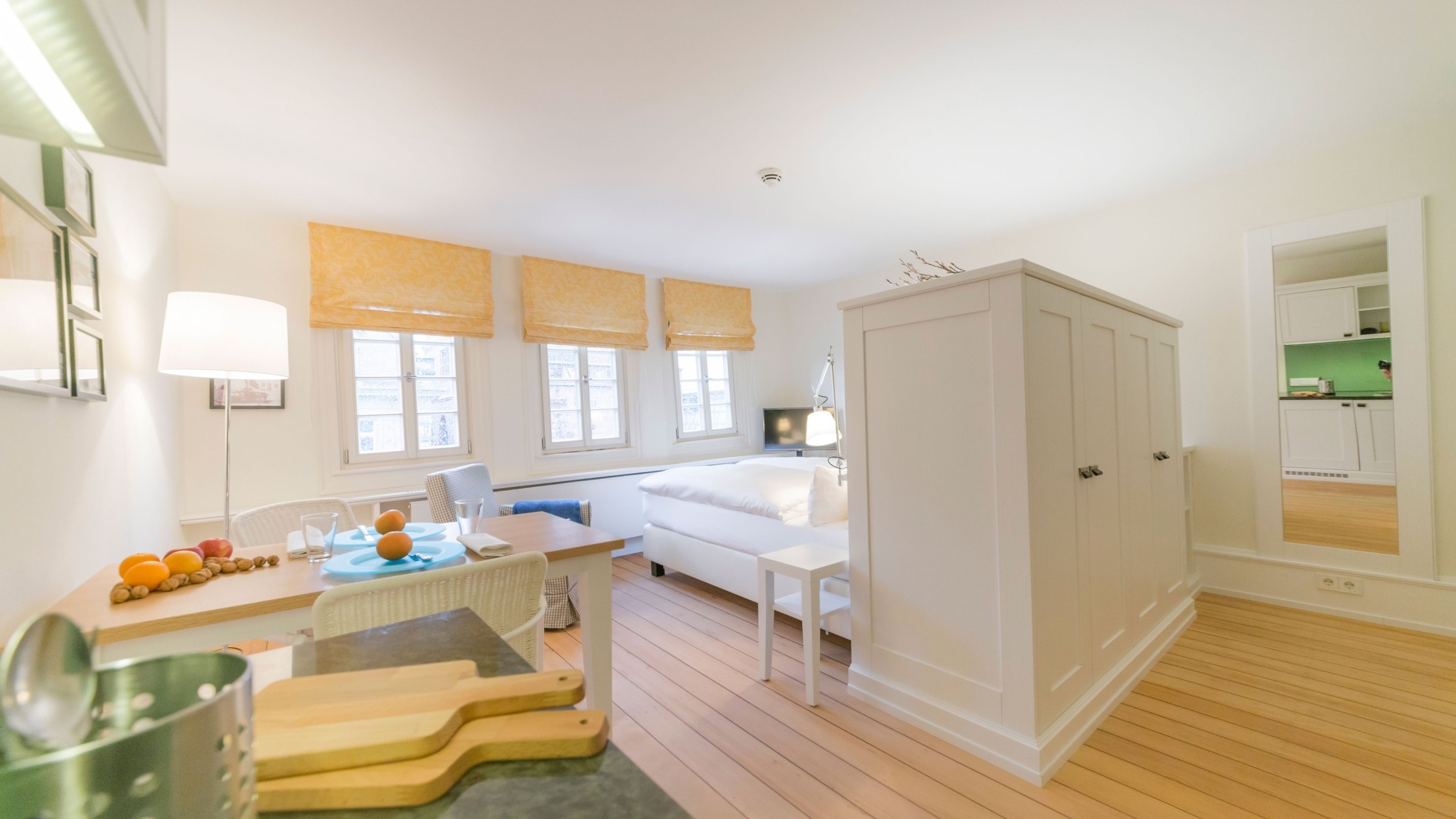 Gästezimmer 21 - Eingangsbereich