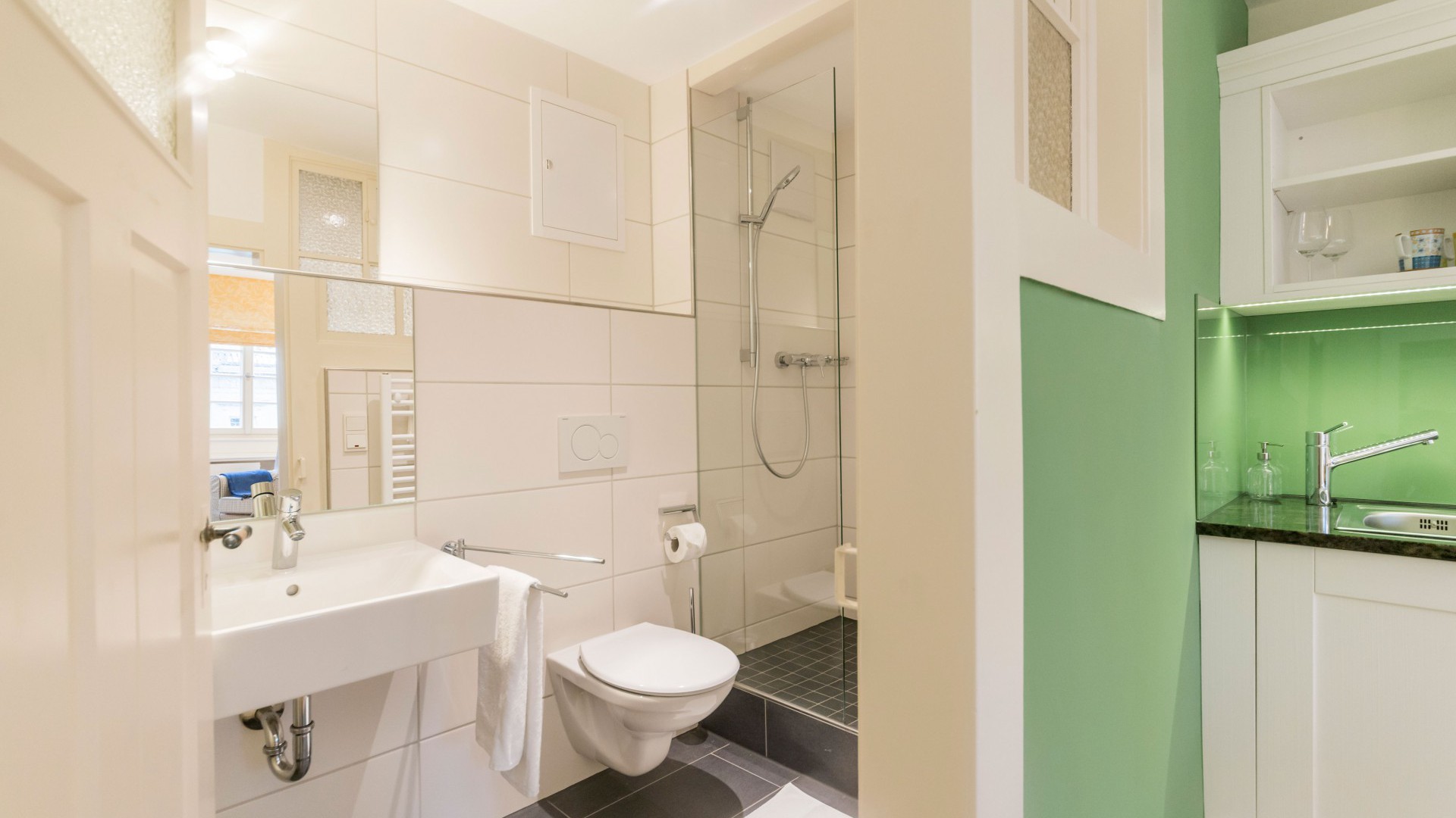 Gästezimmer 21 - Badezimmer