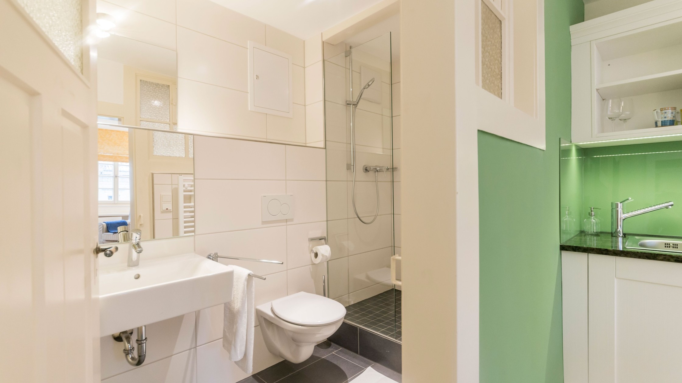 Gästezimmer 21 - Badezimmer