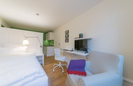 Gästezimmer 22 - Wohnbereich