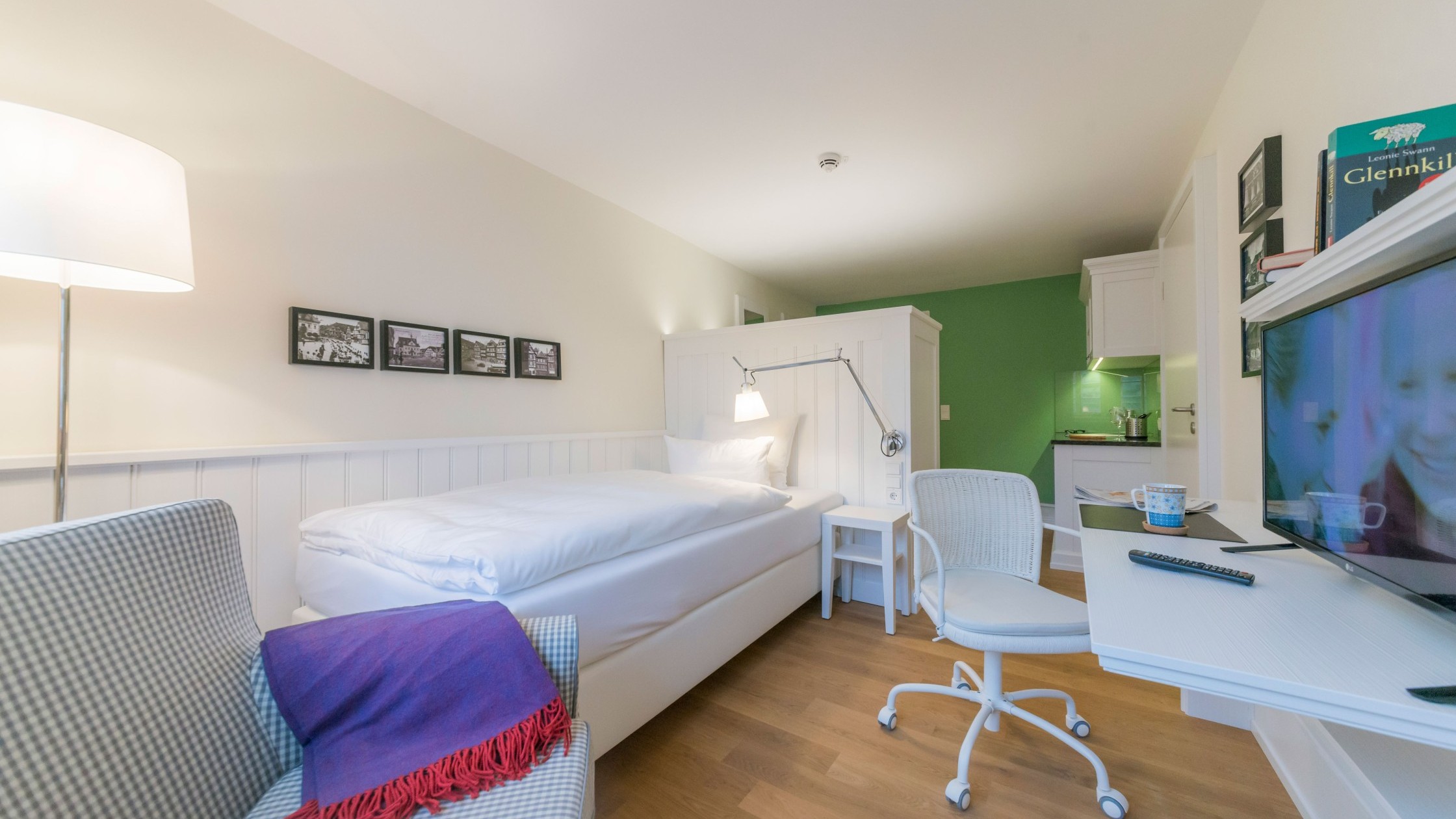 Gästezimmer 22 - Wohn & Schlafbereich