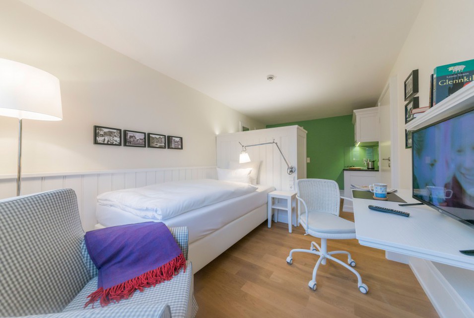 Gästezimmer 22 - Wohn & Schlafbereich