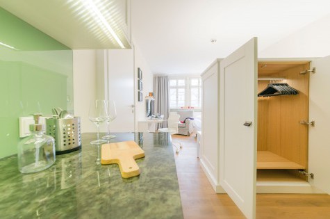 Gästezimmer 22 - Eingangsbereich