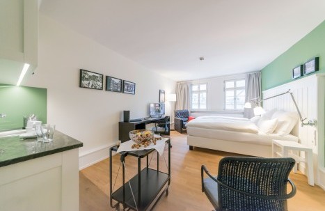 Gäsetzimmer 23 - Wohn- & Schlafbereich