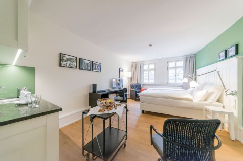 Gäsetzimmer 23 - Wohn- & Schlafbereich