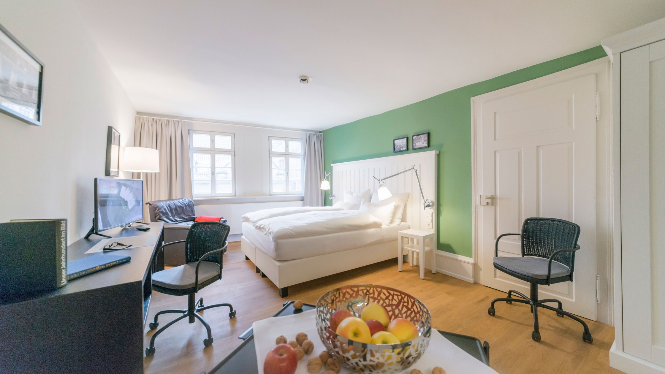 Gäsetzimmer 23 - Schalfbereich