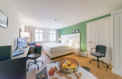 Gäsetzimmer 23 - Schalfbereich