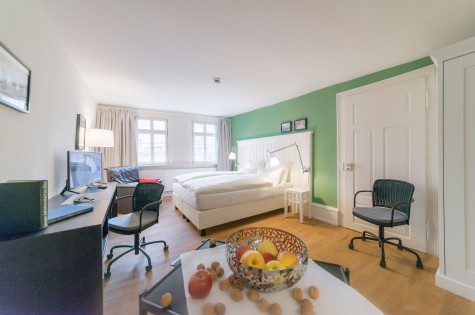 Gäsetzimmer 23 - Schalfbereich