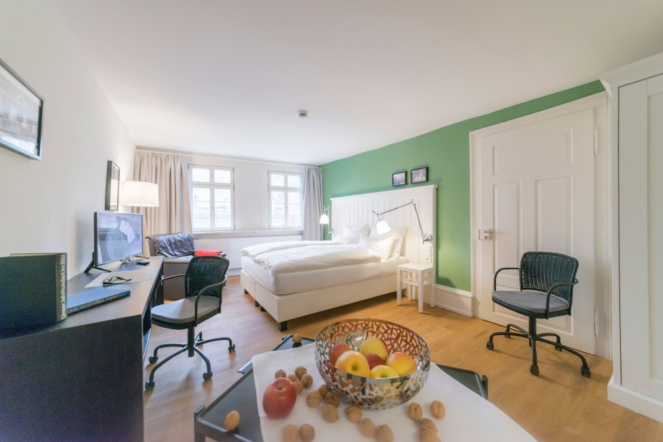 Gäsetzimmer 23 - Schalfbereich