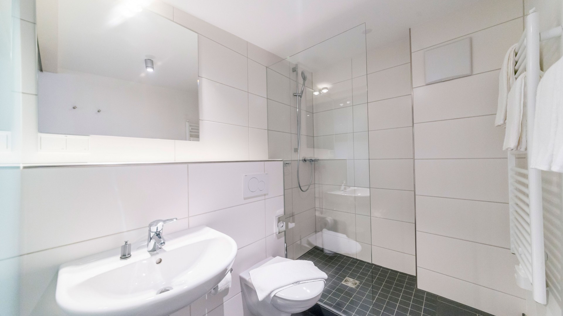 Gästezimmer 24 - Badezimmer