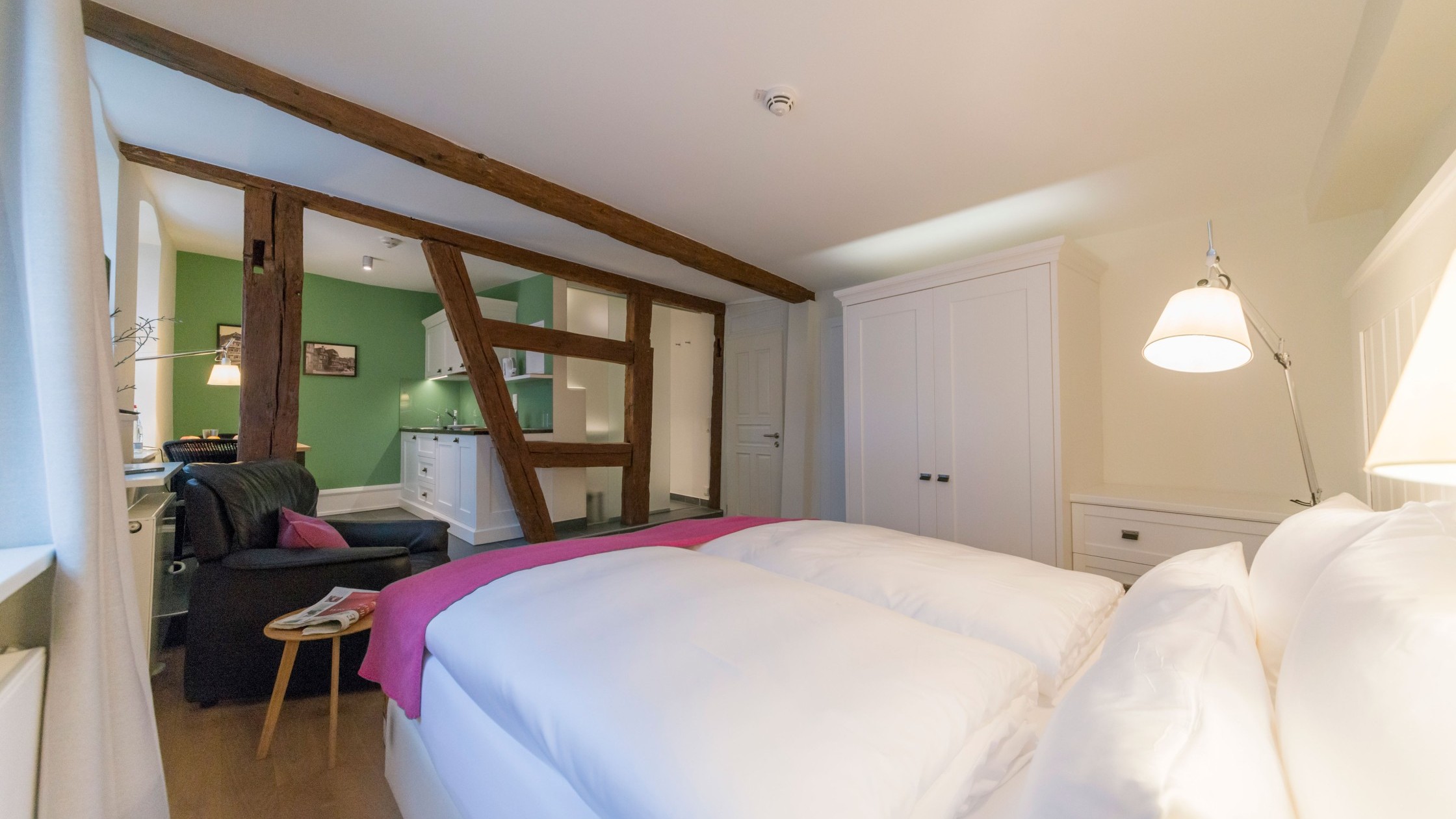 Gästezimmer 24- Schalfbereich