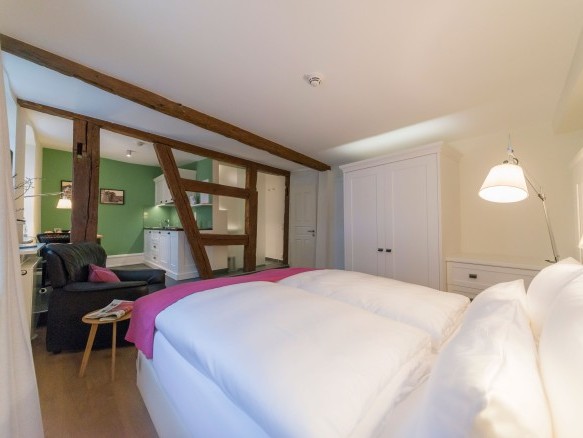 Gästezimmer 24- Schalfbereich