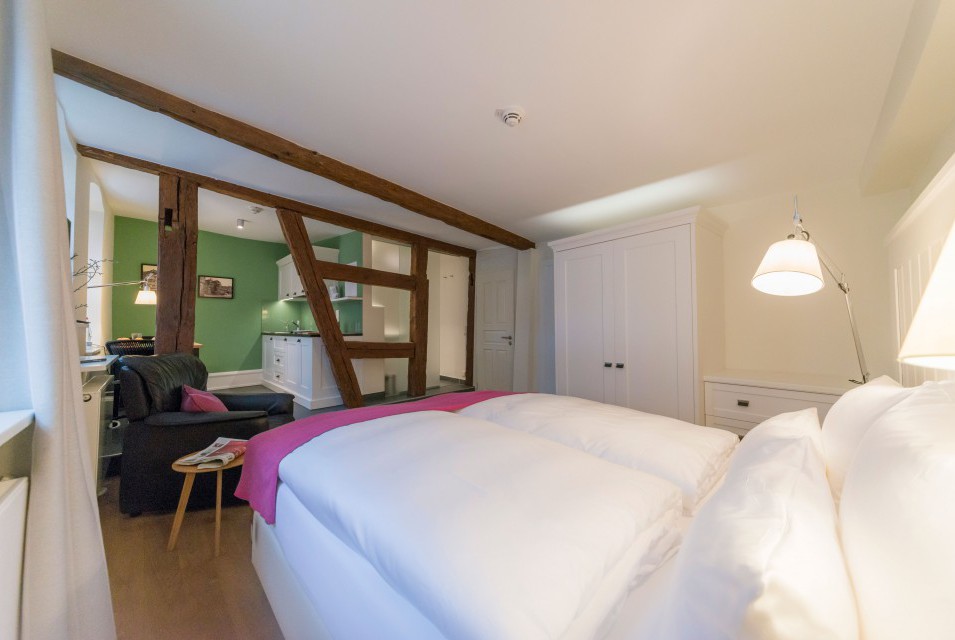 Gästezimmer 24- Schalfbereich