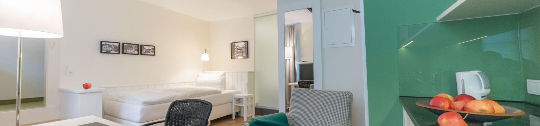 Gästezimmer 25 - Essbereich