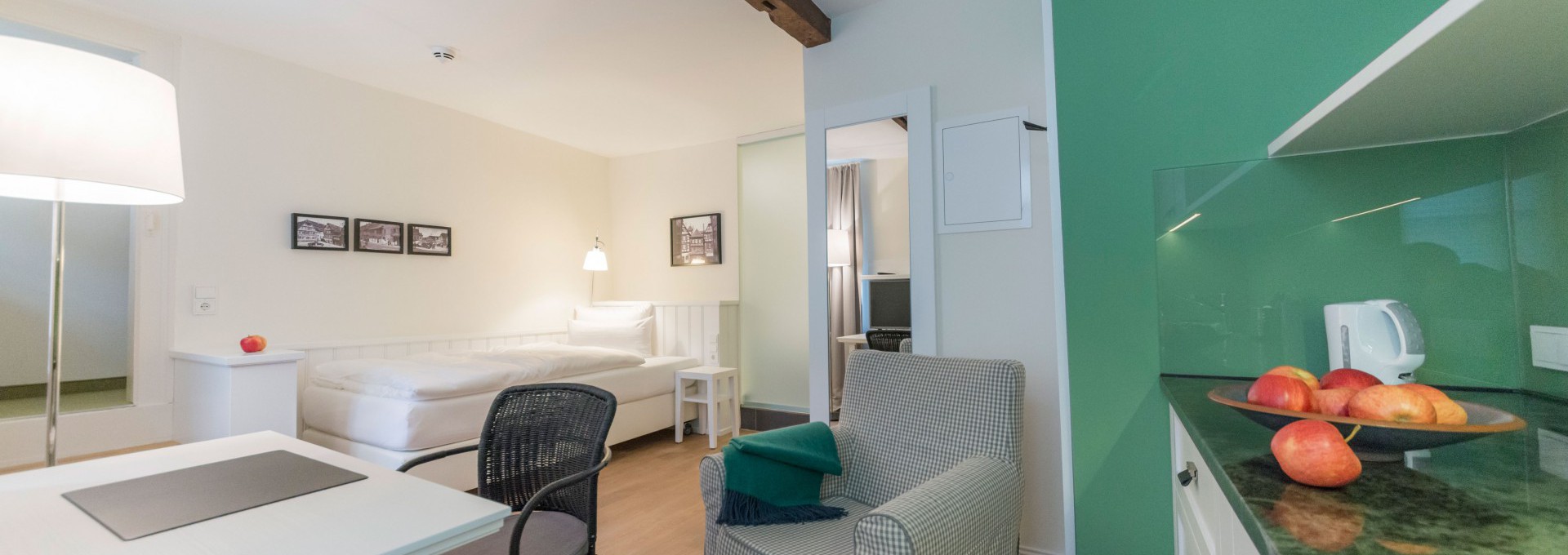 Gästezimmer 25 - Essbereich