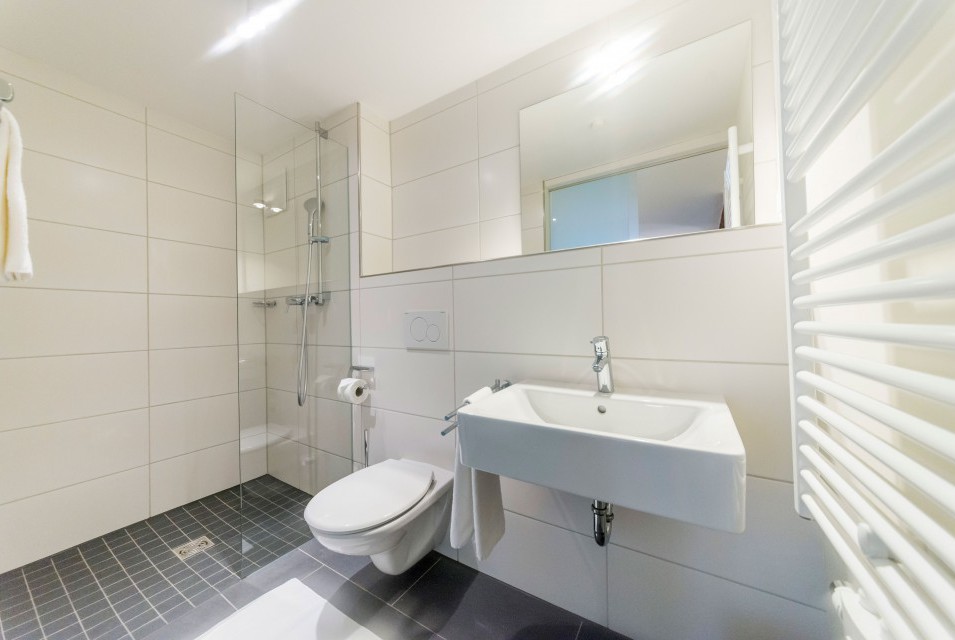 Gästezimmer 25 - Badezimmer